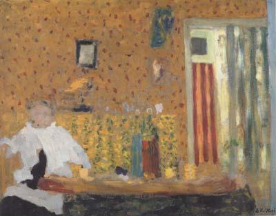 Edouard Vuillard After the Meal (san03) oil painting picture